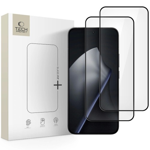 LCD APSAUGINIS STIKLIUKAS TECH-PROTECT GLASS FIT+ 2-PACK XIAOMI 15T/15T PRO/17T PRO JUODAS LCD APSAUGINIS STIKLIUKAS TECH-PROTECT GLASS FIT+ 2-PACK XIAOMI 15T/15T PRO/17T PRO JUODAS