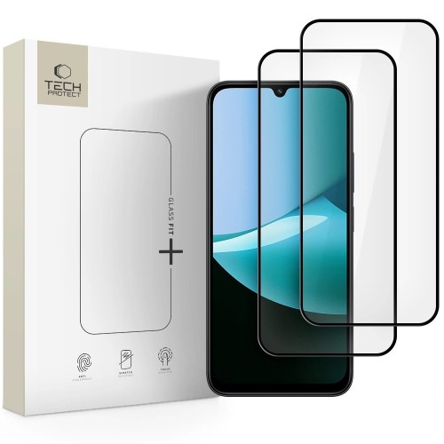 LCD APSAUGINIS STIKLIUKAS TECH-PROTECT GLASS FIT+ 2-PACK XIAOMI REDMI 15C 4G/5G/POCO C85 4G/5G JUODAS LCD APSAUGINIS STIKLIUKAS TECH-PROTECT GLASS FIT+ 2-PACK XIAOMI REDMI 15C 4G/5G/POCO C85 4G/5G JUODAS