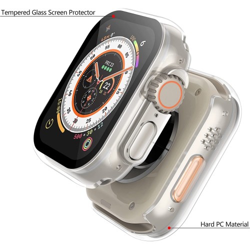 LCD APSAUGINIS STIKLIUKAS/DĖKLAS 360 DEGREE COVER APPLE WATCH 40MM SKAIDRUS LCD APSAUGINIS STIKLIUKAS/DĖKLAS 360 DEGREE COVER APPLE WATCH 40MM SKAIDRUS