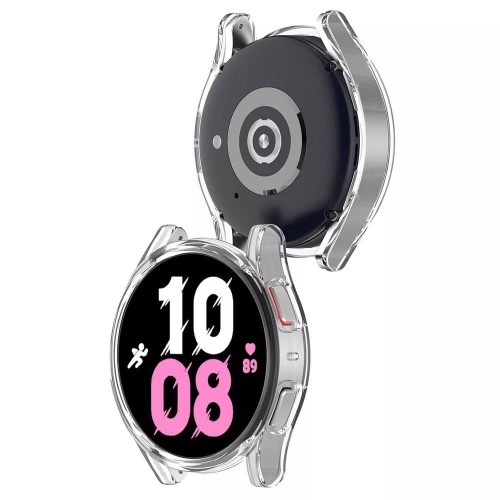 LCD APSAUGINIS STIKLIUKAS/DĖKLAS 360 DEGREE COVER SAMSUNG WATCH 5 44MM SKAIDRUS
