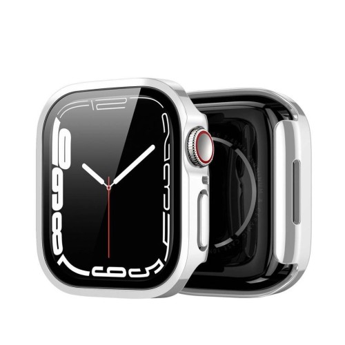LCD APSAUGINIS STIKLIUKAS/DĖKLAS DUX DUCIS HAMO APPLE WATCH 41MM SIDABRINIS LCD APSAUGINIS STIKLIUKAS/DĖKLAS DUX DUCIS HAMO APPLE WATCH 41MM SIDABRINIS