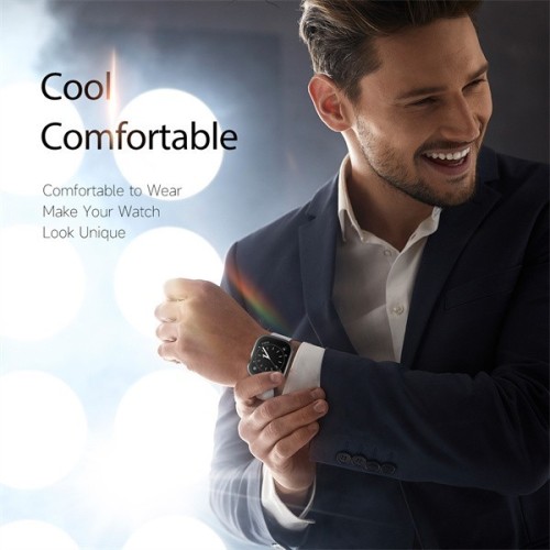 LCD APSAUGINIS STIKLIUKAS/DĖKLAS DUX DUCIS HAMO APPLE WATCH 44MM SIDABRINIS LCD APSAUGINIS STIKLIUKAS/DĖKLAS DUX DUCIS HAMO APPLE WATCH 44MM SIDABRINIS