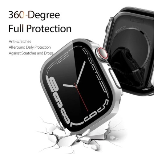 LCD APSAUGINIS STIKLIUKAS/DĖKLAS DUX DUCIS HAMO APPLE WATCH 44MM SIDABRINIS LCD APSAUGINIS STIKLIUKAS/DĖKLAS DUX DUCIS HAMO APPLE WATCH 44MM SIDABRINIS