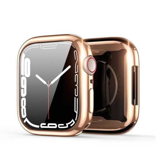 LCD APSAUGINIS STIKLIUKAS/DĖKLAS DUX DUCIS SAMO APPLE WATCH 45MM ROŽINIS LCD APSAUGINIS STIKLIUKAS/DĖKLAS DUX DUCIS SAMO APPLE WATCH 45MM ROŽINIS