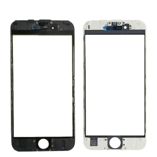 LCD STIKLIUKAS APPLE IPHONE 6S SU RĖMELIU IR OCA BALTAS V3 LCD STIKLIUKAS APPLE IPHONE 6S SU RĖMELIU IR OCA BALTAS V3