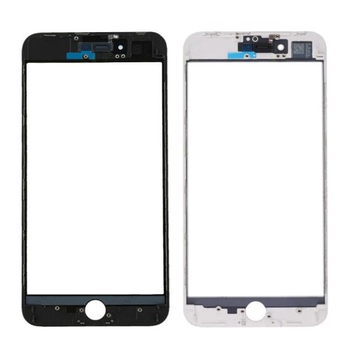 LCD STIKLIUKAS APPLE IPHONE 8 PLUS SU RĖMELIU IR OCA JUODAS V3 LCD STIKLIUKAS APPLE IPHONE 8 PLUS SU RĖMELIU IR OCA JUODAS V3