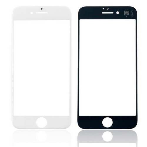 LCD STIKLIUKAS APPLE IPHONE 8/SE 2020 SU RĖMELIU IR OCA BALTAS V2 ORG