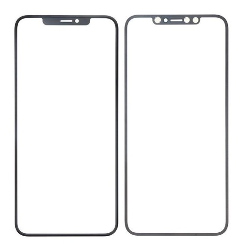 LCD STIKLIUKAS APPLE IPHONE XR SU OCA JUODAS V2 ORG