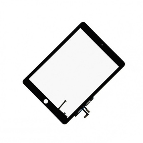 LIETIMUI JAUTRUS STIKLIUKAS APPLE IPAD 5 AIR JUODAS HQ