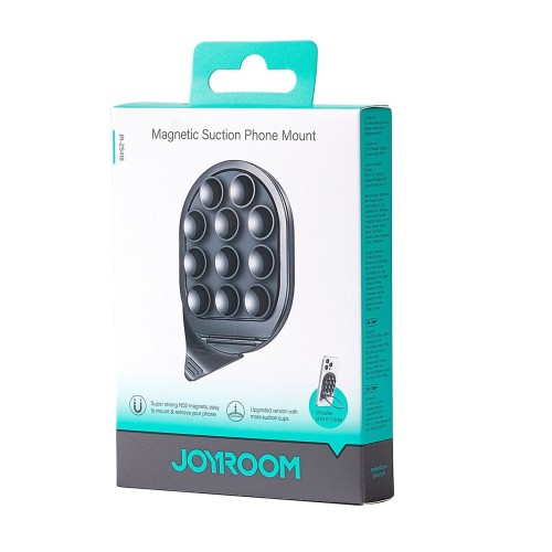 MAGNETINIS TELEFONO LAIKIKLIS SU SIURBTUKAIS JOYROOM JR-ZS418 JUODAS MAGNETINIS TELEFONO LAIKIKLIS SU SIURBTUKAIS JOYROOM JR-ZS418 JUODAS