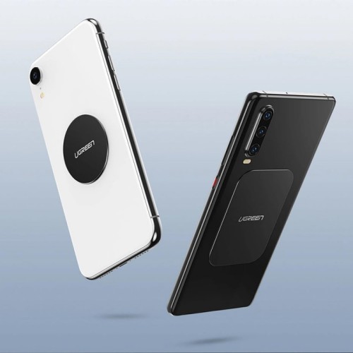 METALINĖS PLOKŠTELĖS MAGNETINIAM TELEFONO LAIKIKLIUI UGREEN LP123 2 VNT. (50869) METALINĖS PLOKŠTELĖS MAGNETINIAM TELEFONO LAIKIKLIUI UGREEN LP123 2 VNT. (50869)