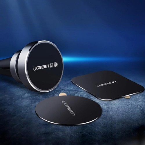 METALINĖS PLOKŠTELĖS MAGNETINIAM TELEFONO LAIKIKLIUI UGREEN LP123 2 VNT. (50869) METALINĖS PLOKŠTELĖS MAGNETINIAM TELEFONO LAIKIKLIUI UGREEN LP123 2 VNT. (50869)