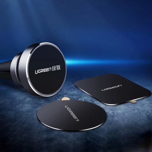 METALINĖS PLOKŠTELĖS MAGNETINIAM TELEFONO LAIKIKLIUI UGREEN LP123 2 VNT. (60410) METALINĖS PLOKŠTELĖS MAGNETINIAM TELEFONO LAIKIKLIUI UGREEN LP123 2 VNT. (60410)