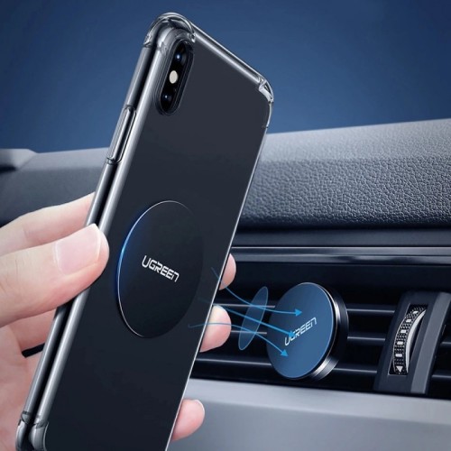 METALINĖS PLOKŠTELĖS MAGNETINIAM TELEFONO LAIKIKLIUI UGREEN LP123 2 VNT. (60410) METALINĖS PLOKŠTELĖS MAGNETINIAM TELEFONO LAIKIKLIUI UGREEN LP123 2 VNT. (60410)