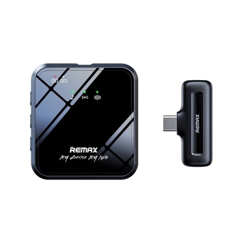 MIKROFONAS REMAX K11 USB-C JUODAS MIKROFONAS REMAX K11 USB-C JUODAS