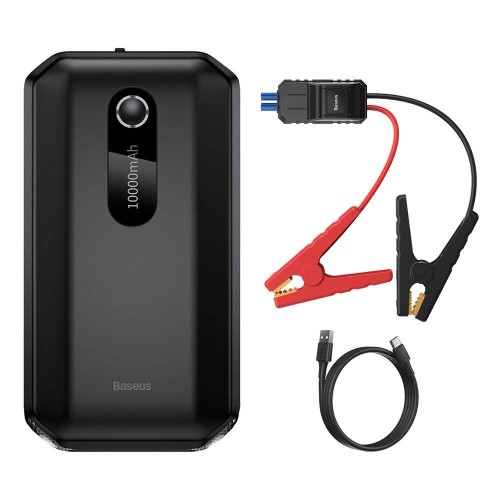 MOBILUS ENERGIJOS ŠALTINIS BASEUS SUPER ENERGY AIR CAR JUMP STARTER 1000A MAX CGNL020101 MOBILUS ENERGIJOS ŠALTINIS BASEUS SUPER ENERGY AIR CAR JUMP STARTER 1000A MAX CGNL020101