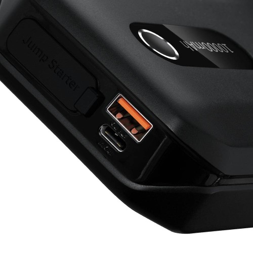 MOBILUS ENERGIJOS ŠALTINIS BASEUS SUPER ENERGY AIR CAR JUMP STARTER 1000A MAX CGNL020101 MOBILUS ENERGIJOS ŠALTINIS BASEUS SUPER ENERGY AIR CAR JUMP STARTER 1000A MAX CGNL020101