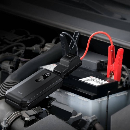 MOBILUS ENERGIJOS ŠALTINIS BASEUS SUPER ENERGY AIR CAR JUMP STARTER 1000A MAX CGNL020101 MOBILUS ENERGIJOS ŠALTINIS BASEUS SUPER ENERGY AIR CAR JUMP STARTER 1000A MAX CGNL020101