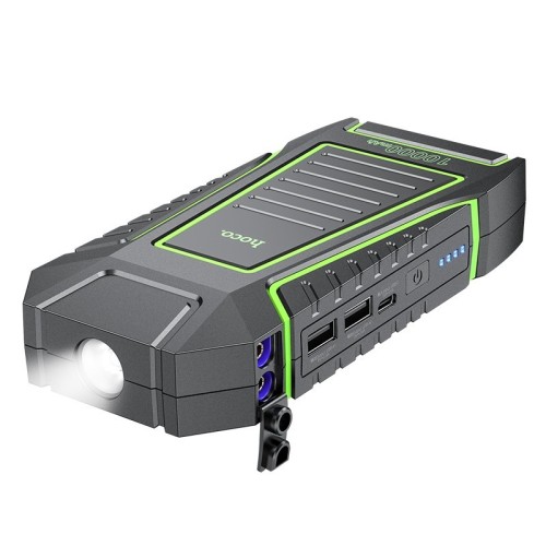 MOBILUS ENERGIJOS ŠALTINIS HOCO QS1 600A MAX 10000MAH MOBILUS ENERGIJOS ŠALTINIS HOCO QS1 600A MAX 10000MAH