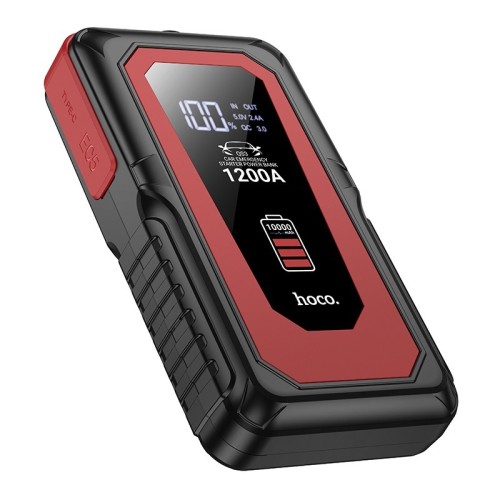MOBILUS ENERGIJOS ŠALTINIS HOCO QS3 1200A MAX 10000MAH