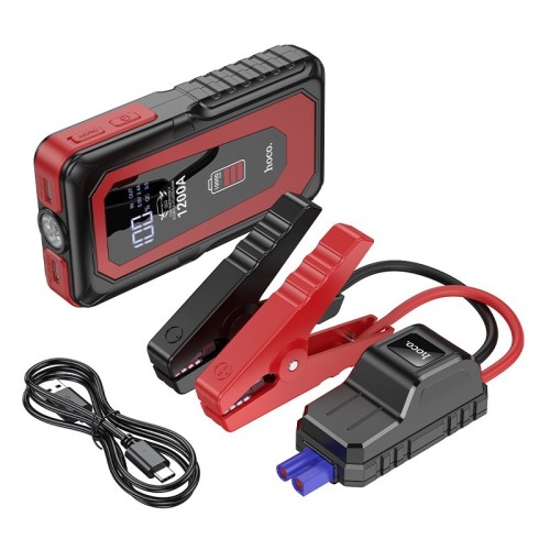 MOBILUS ENERGIJOS ŠALTINIS HOCO QS3 1200A MAX 10000MAH