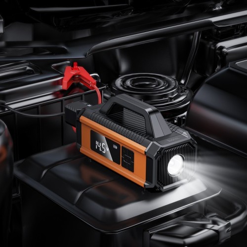 MOBILUS ENERGIJOS ŠALTINIS HOCO QS4 800A MAX 10000MAH