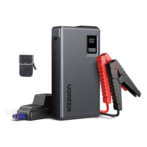 MOBILUS ENERGIJOS ŠALTINIS UGREEN ES702 1000A MAX 12000MAH (35977) MOBILUS ENERGIJOS ŠALTINIS UGREEN ES702 1000A MAX 12000MAH (35977)