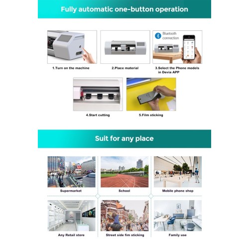PLĖVELIŲ KARPYMO MECHANIZMAS DEVIA INTELLIGENT FILM CUTTING MACHINE V2 (BE EKRANO) PT003 PLĖVELIŲ KARPYMO MECHANIZMAS DEVIA INTELLIGENT FILM CUTTING MACHINE V2 (BE EKRANO) PT003