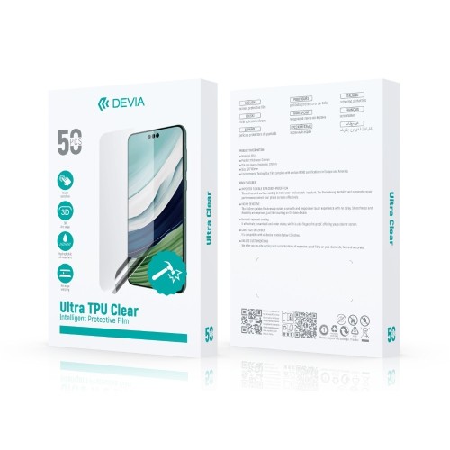 PLĖVELIŲ RINKINYS KARPYMO MECHANIZMUI DEVIA ULTRA INTELLIGENT TPU 50VNT. PLĖVELIŲ RINKINYS KARPYMO MECHANIZMUI DEVIA ULTRA INTELLIGENT TPU 50VNT.