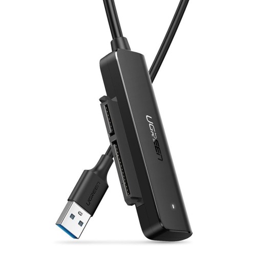 SSD DISKO ADAPTERIS UGREEN IŠ SATA III 2,5 Į USB 5GBPS SSD DISKO ADAPTERIS UGREEN IŠ SATA III 2,5 Į USB 5GBPS