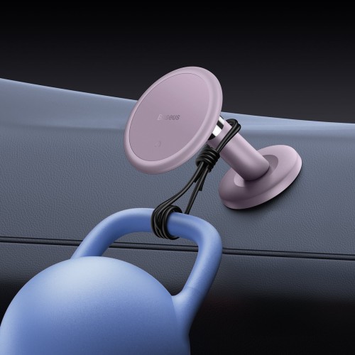 TELEFONO LAIKIKLIS BASEUS C01 MAGNETIC STICK-ON VIOLETINIS SUCC000005