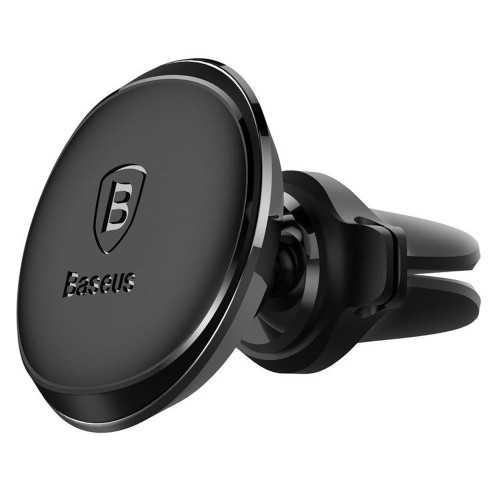 TELEFONO LAIKIKLIS BASEUS MAGNETIC AIR VENT WITH CABLE CLIP JUODAS SUGX020001 TELEFONO LAIKIKLIS BASEUS MAGNETIC AIR VENT WITH CABLE CLIP JUODAS SUGX020001
