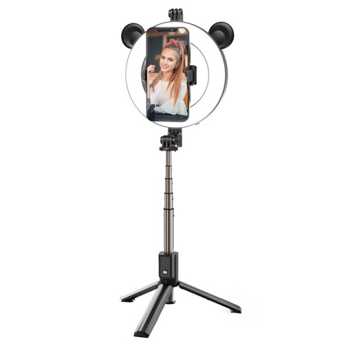 TELEFONO LAIKIKLIS BOROFONE BY6 PERFECTPIC FILL LIGHT JUODAS