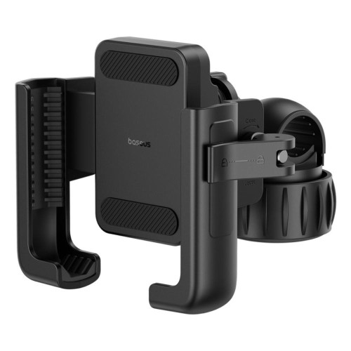 TELEFONO LAIKIKLIS DVIRAČIUI BASEUS GOTRIP SERIES BIKE PHONE MOUNT CLUSTER JUODAS C40572301111-00 TELEFONO LAIKIKLIS DVIRAČIUI BASEUS GOTRIP SERIES BIKE PHONE MOUNT CLUSTER JUODAS C40572301111-00