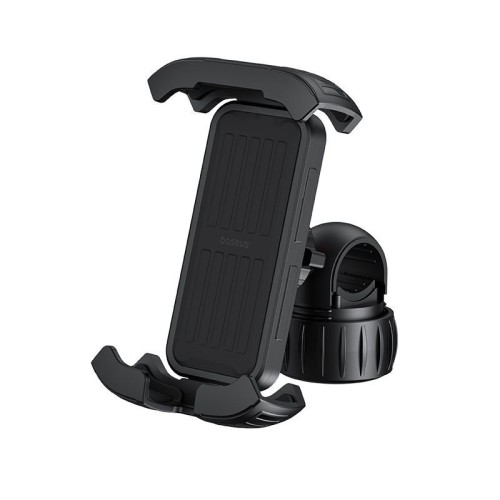 TELEFONO LAIKIKLIS DVIRAČIUI BASEUS QUICKGO SERIES BIKE PHONE MOUNT CLUSTER JUODAS C40561500113-00 TELEFONO LAIKIKLIS DVIRAČIUI BASEUS QUICKGO SERIES BIKE PHONE MOUNT CLUSTER JUODAS C40561500113-00