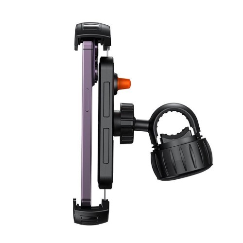 TELEFONO LAIKIKLIS DVIRAČIUI BASEUS QUICKGO SERIES BIKE PHONE MOUNT CLUSTER JUODAS C40561500113-00 TELEFONO LAIKIKLIS DVIRAČIUI BASEUS QUICKGO SERIES BIKE PHONE MOUNT CLUSTER JUODAS C40561500113-00