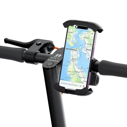 TELEFONO LAIKIKLIS DVIRAČIUI BASEUS QUICKGO SERIES BIKE PHONE MOUNT CLUSTER JUODAS C40561500113-00 TELEFONO LAIKIKLIS DVIRAČIUI BASEUS QUICKGO SERIES BIKE PHONE MOUNT CLUSTER JUODAS C40561500113-00