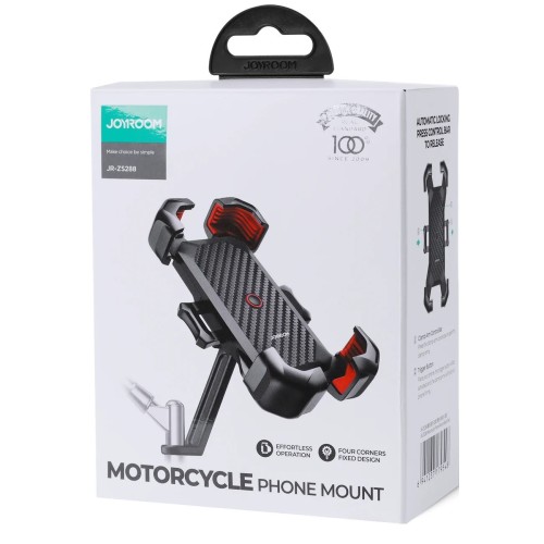 TELEFONO LAIKIKLIS MOTOCIKLUI JOYROOM JR-ZS288 JUODAS TELEFONO LAIKIKLIS MOTOCIKLUI JOYROOM JR-ZS288 JUODAS