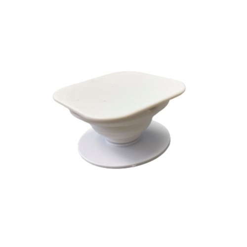 TELEFONO LAIKIKLIS POPSOCKET RECTANGLE BALTAS