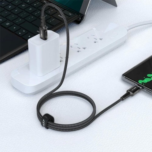USB KABELIS ACEFAST C1-03 60W USB-C TO USB-C 1.2M JUODAS USB KABELIS ACEFAST C1-03 60W USB-C TO USB-C 1.2M JUODAS