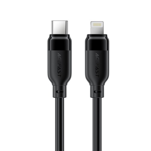 USB KABELIS ACEFAST C16-01 USB-C TO LIGHTNING 1.2M JUODAS USB KABELIS ACEFAST C16-01 USB-C TO LIGHTNING 1.2M JUODAS