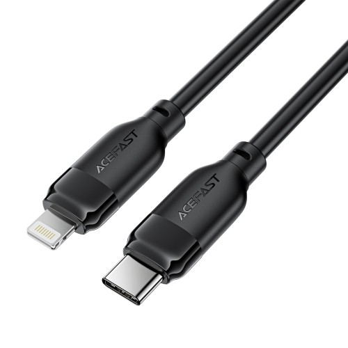 USB KABELIS ACEFAST C16-01 USB-C TO LIGHTNING 1.2M JUODAS USB KABELIS ACEFAST C16-01 USB-C TO LIGHTNING 1.2M JUODAS