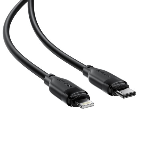 USB KABELIS ACEFAST C16-01 USB-C TO LIGHTNING 1.2M JUODAS USB KABELIS ACEFAST C16-01 USB-C TO LIGHTNING 1.2M JUODAS