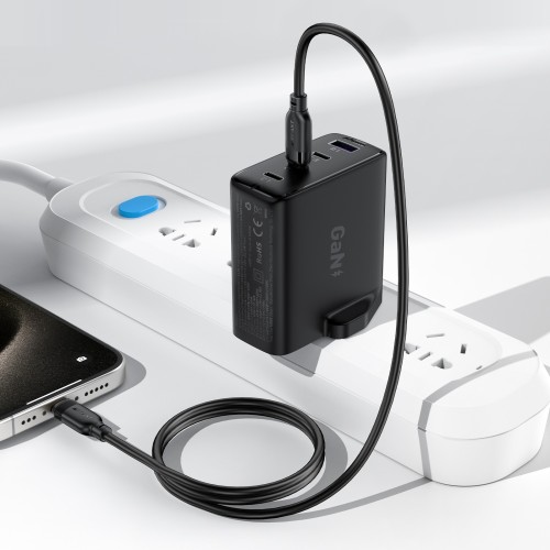 USB KABELIS ACEFAST C16-01 USB-C TO LIGHTNING 1.2M JUODAS USB KABELIS ACEFAST C16-01 USB-C TO LIGHTNING 1.2M JUODAS
