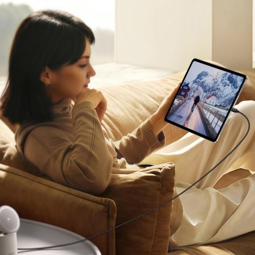 USB KABELIS ACEFAST C16-01 USB-C TO LIGHTNING 1.2M JUODAS USB KABELIS ACEFAST C16-01 USB-C TO LIGHTNING 1.2M JUODAS