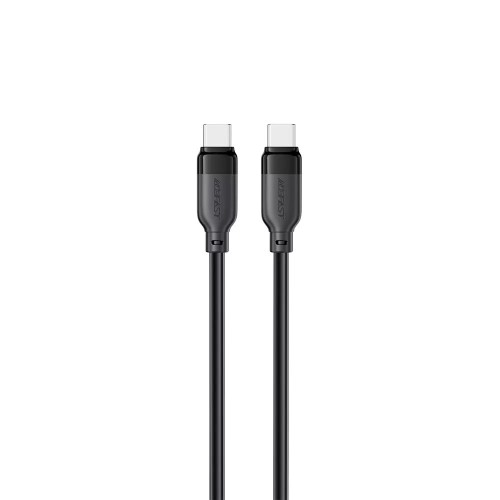 USB KABELIS ACEFAST C16-03 USB-C TO USB-C 1.2M JUODAS