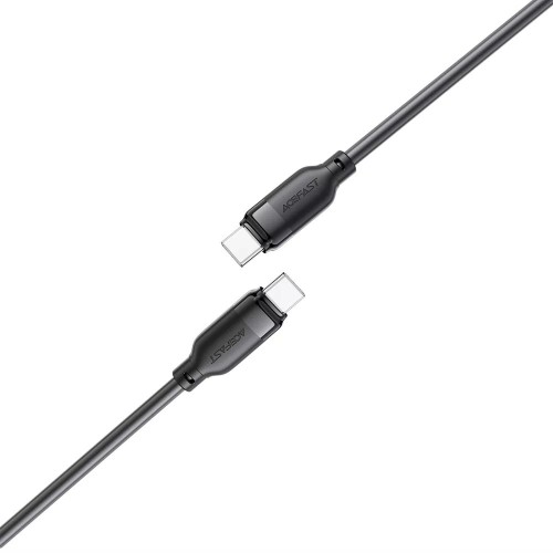 USB KABELIS ACEFAST C16-03 USB-C TO USB-C 1.2M JUODAS USB KABELIS ACEFAST C16-03 USB-C TO USB-C 1.2M JUODAS