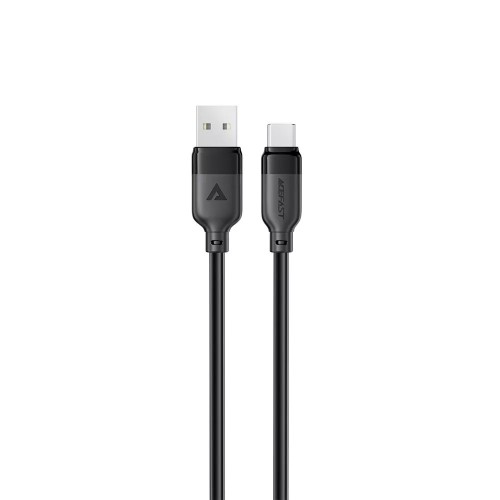 USB KABELIS ACEFAST C16-04 USB-A TO USB-C 1.2M JUODAS