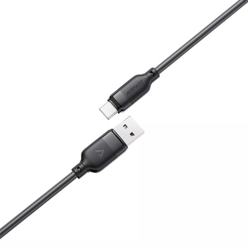 USB KABELIS ACEFAST C16-04 USB-A TO USB-C 1.2M JUODAS USB KABELIS ACEFAST C16-04 USB-A TO USB-C 1.2M JUODAS