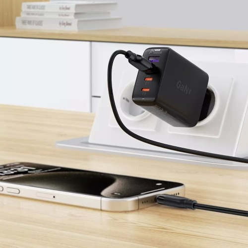 USB KABELIS ACEFAST C16-04 USB-A TO USB-C 1.2M JUODAS USB KABELIS ACEFAST C16-04 USB-A TO USB-C 1.2M JUODAS